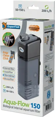 SF AQUAFLOW 150 FILTER 200 L/H bij RebbiesFish