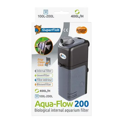 SF AQUAFLOW 200 FILTER 500 L/H bij RebbiesFish