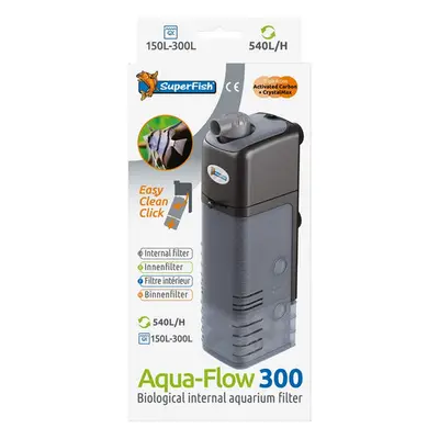 SF AQUAFLOW 300 FILTER 540 L/H bij RebbiesFish
