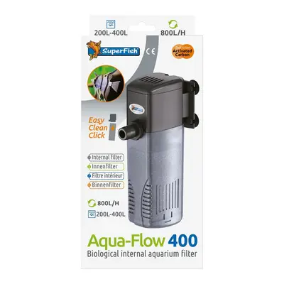 SF AQUAFLOW 400 FILTER 800 L/H bij RebbiesFish