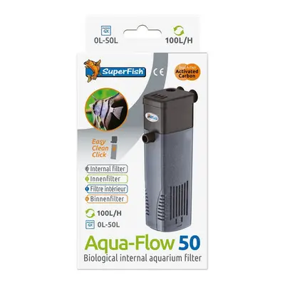 SF AQUAFLOW 50 FILTER 100 L/H bij RebbiesFish