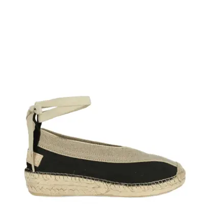 Shabbies Espadrilles SH001500241W Zwart bij Donelli
