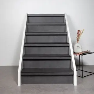 Shadow Stone | pvc | doe-het-zelf traprenovatie set bij Stairscompany