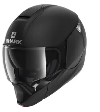 Shark Evojet KMA matzwart bij Termaat Motoren