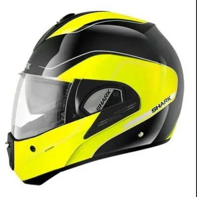Shark Evoline 3 Arona Hi-Vis KYK bij Termaat Motoren