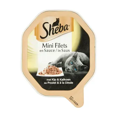 Sheba Selection Alu Saus Kattenvoer Kip&Kalkoen 85gr bij Discus