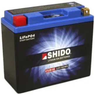 Shido LT12B-BS Lithium Ion accu bij Bunkerparts