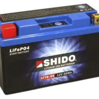 Shido LT7B-BS Lithium Ion accu bij Bunkerparts