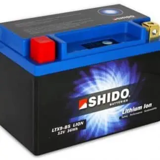 Shido Ltx9-Bs Lithium Ion Accu bij Bunkerparts