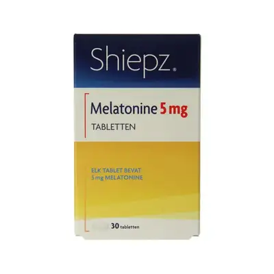 Shiepz Melatonine 3 mg 30 tabletten bij Superfoodstore