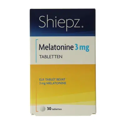 Shiepz Melatonine 3 Mg bij Vitatheek