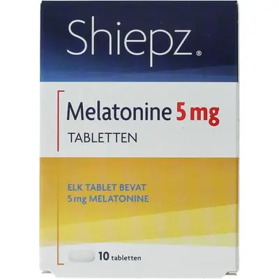Shiepz Melatonine 5Mg bij Vitatheek