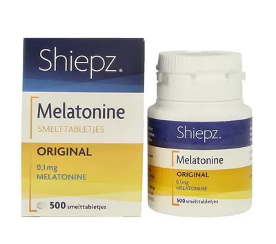 Shiepz Melatonine Original bij Vitatheek
