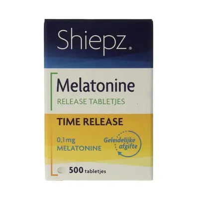 Shiepz Melatonine Time Release bij Vitatheek