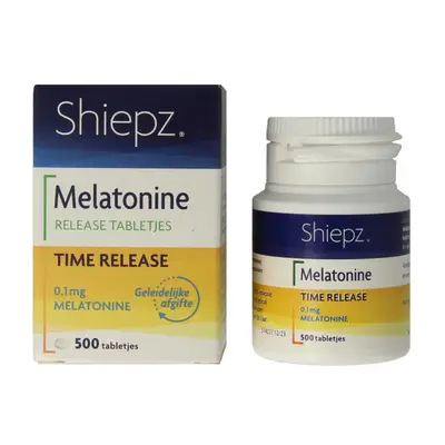 Shiepz Melatonine Time Release bij Vitatheek