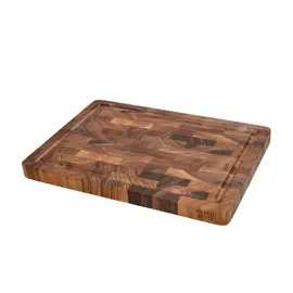Shinrai Knives - Luxe Snijplank Walnotenhout - Kopshout - 35 × 25 × 2.5 cm bij Kookgigant