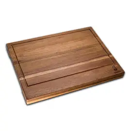 Shinrai Knives Snijplank Acacia hout - Type 1 - 40 x 30 x 3,5 cm bij Kookgigant