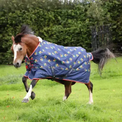 Shires Winnie & Me Lite Regendeken 0g voor Shetlanders en Mini paarden bij Equimatch Ruitersport