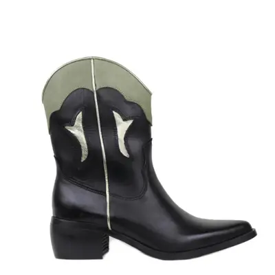 Shoecolate Enkellaarsjes 8.20.80.008.01 Zwart bij Donelli