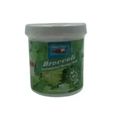 Shrimps Forever Natural Broccoli Powder bij Junai