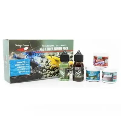 Shrimps Forever Neocaridina/Tiger Box bij Junai