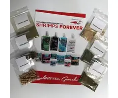 Shrimps Forever probeerpakket natural bij OnlineAquariumSpullen