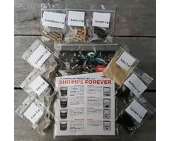 Shrimps Forever probeerpakket XL bij OnlineAquariumSpullen