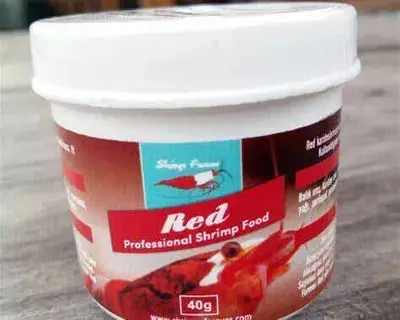 Shrimps Forever Red 40 gram bij ShrimpMania Soest