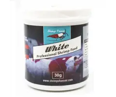 Shrimps Forever white bij OnlineAquariumSpullen