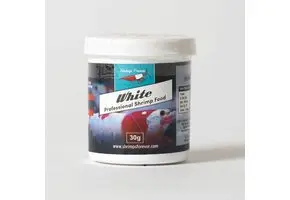 Shrimps Forever White (30 gram) bij de Visvoer Webwinkel