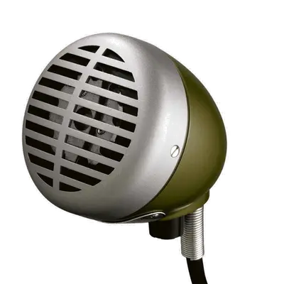 Shure 520DX Microfoon voor mondharmonica bij Music All In