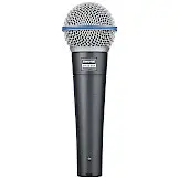 Shure Beta 58A / Beta58A Dynamische Zang Microfoon LAAGSTE PRIJS IN EUROPA ! bij Meibergen (Almelo)