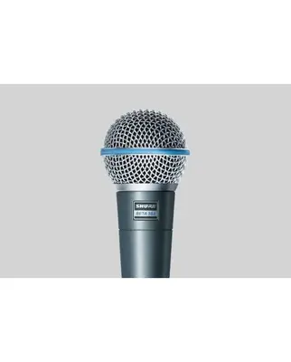 Shure Beta 58A Wired Microfoon bij Huigens Music