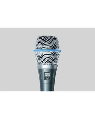 Shure Beta 87A Wired Microfoon bij Huigens Music