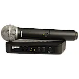 Shure BLX24E/PG58-K14 Draadloos Zang Systeem met PG58 Microfoon bij Meibergen (Almelo)