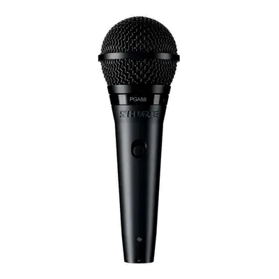 Shure PGA58 Dynamische microfoon bij Music All In