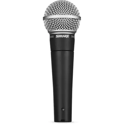 Shure SM58SE MET SCHAKELAAR Zang microfoon bij Music All In