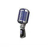 Shure Super 55 deluxe zang microfoon bij Meibergen (Almelo)