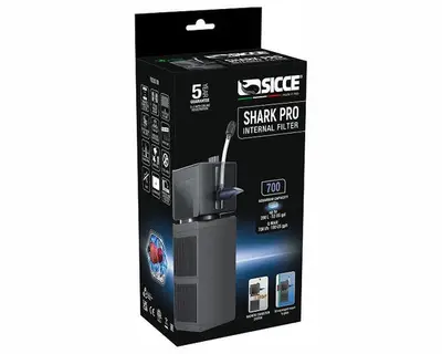 SICCE SHARK PRO 700 INTERNE FILTER bij RebbiesFish