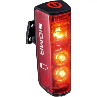 Sigma Blaze Achterlicht bij Mantel