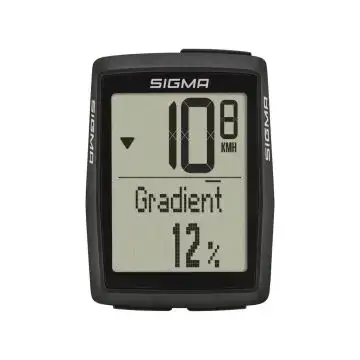 Sigma fietscomputer BC 14.0 WL STS bij Fietsonline