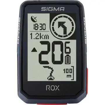 Sigma fietscomputer ROX 2.0 Endurance black bij Fietsonline