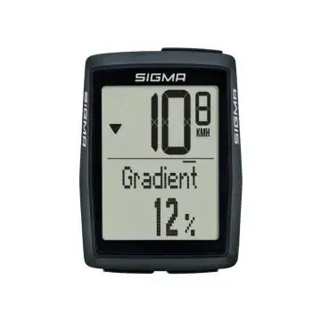 Sigma Originals fietscomputer draad BC 14.0 WR bij Fietsonline
