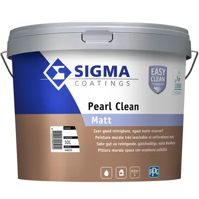 Sigma Pearl Clean Matt - Afwasbare muurverf bij Verfwinkel.nl