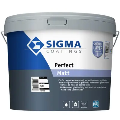 Sigma Perfect Matt - Muurverf bij Verfwinkel.nl