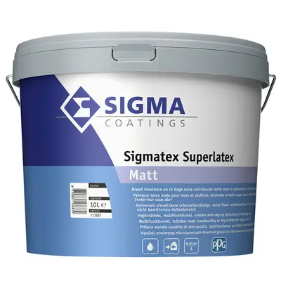 Sigma Sigmatex Superlatex Matt - Muurverf bij Verfwinkel.nl