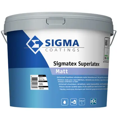 Sigma Sigmatex Superlatex Matt - Muurverf bij Verfwinkel.nl