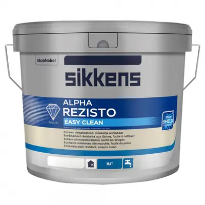 Sikkens Alpha Rezisto - Easy Clean Muurverf bij Verfwinkel.nl