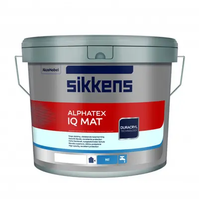 Sikkens Alphatex IQ Mat - Muurverf bij Verfwinkel.nl
