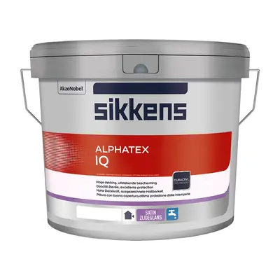 Sikkens Alphatex IQ Zijdeglans - Muurverf bij Verfwinkel.nl